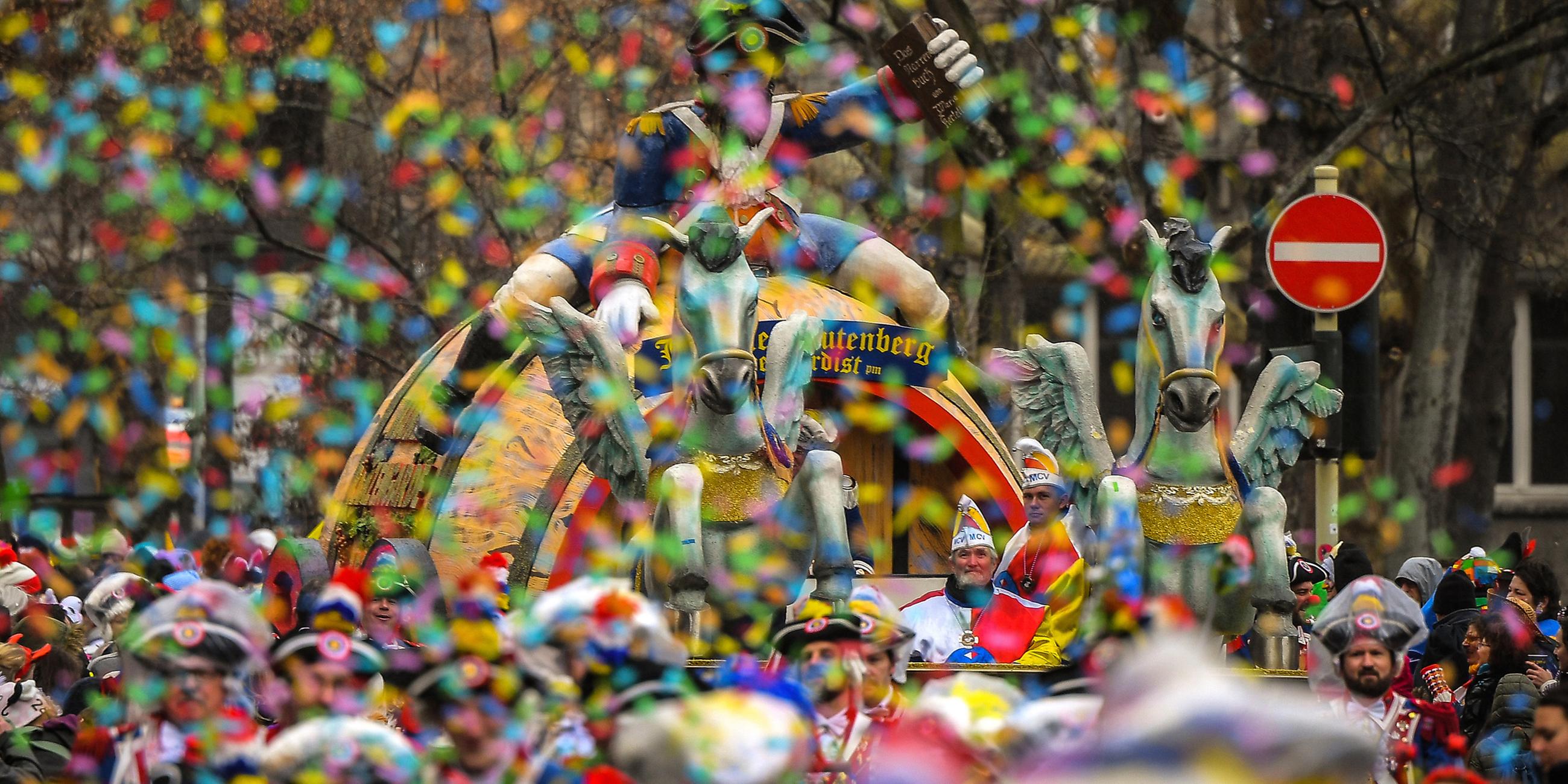Rosenmontag in Mainz