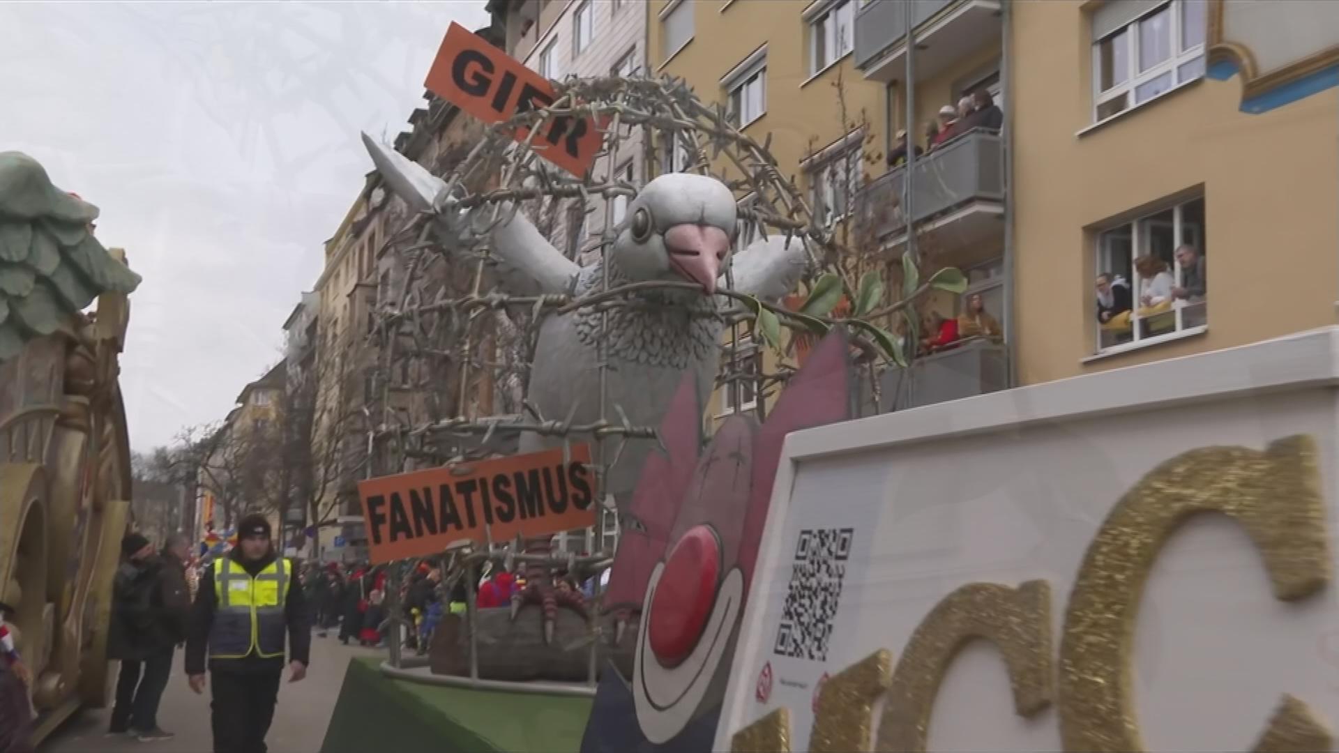 Rosenmontag-Mainz