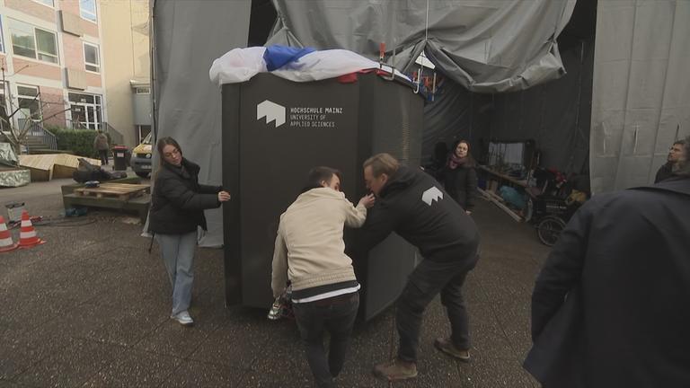 Interaktiver Rosenmontagswagen 