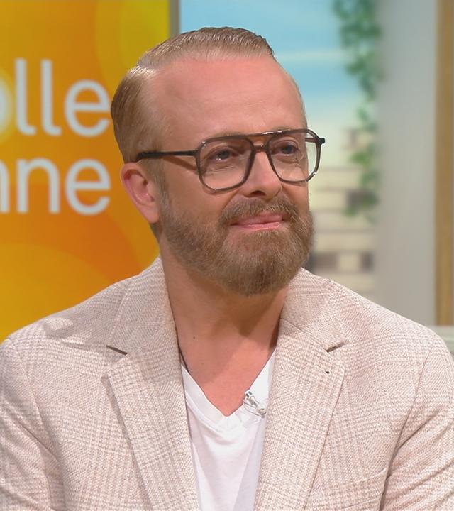 Ross Antony zu Gast bei "Volle Kanne"