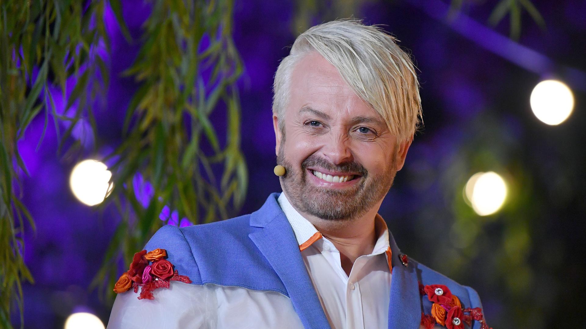 Sänger Ross Antony