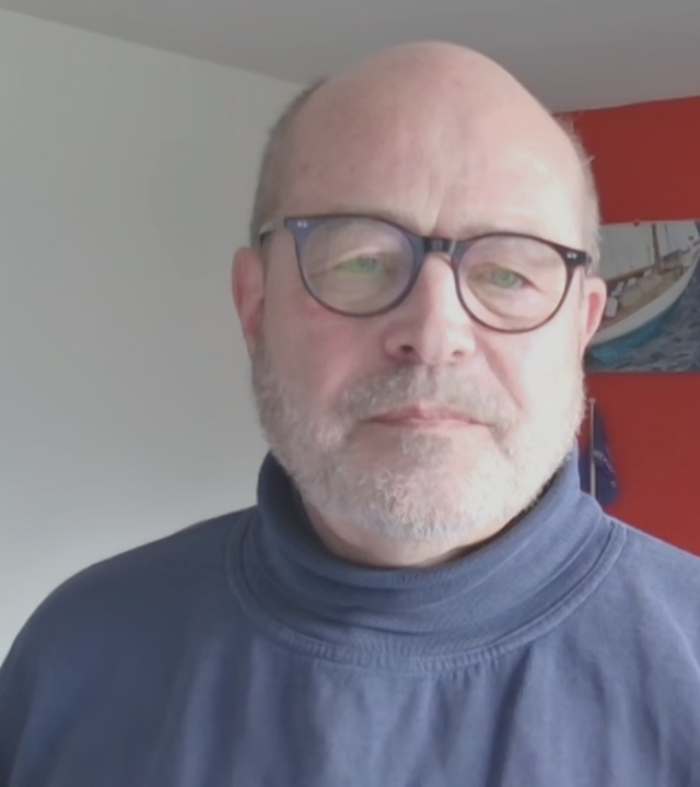  Kapitän und Marine-Sicherheitsexperte Hartwig Ross