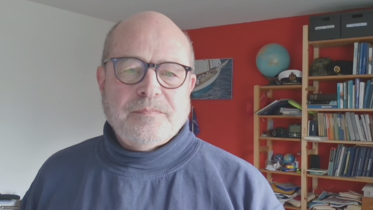  Kapitän und Marine-Sicherheitsexperte Hartwig Ross