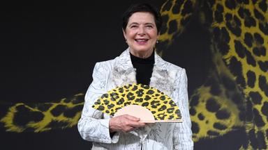 Isabella Rossellini auf dem Locarno Festival 2026