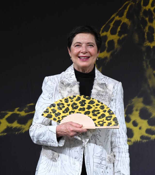 Isabella Rossellini auf dem Locarno Festival 2026