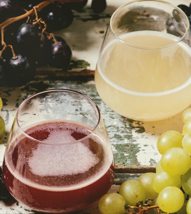 Neuer Rot- und Weißwein Federweißer