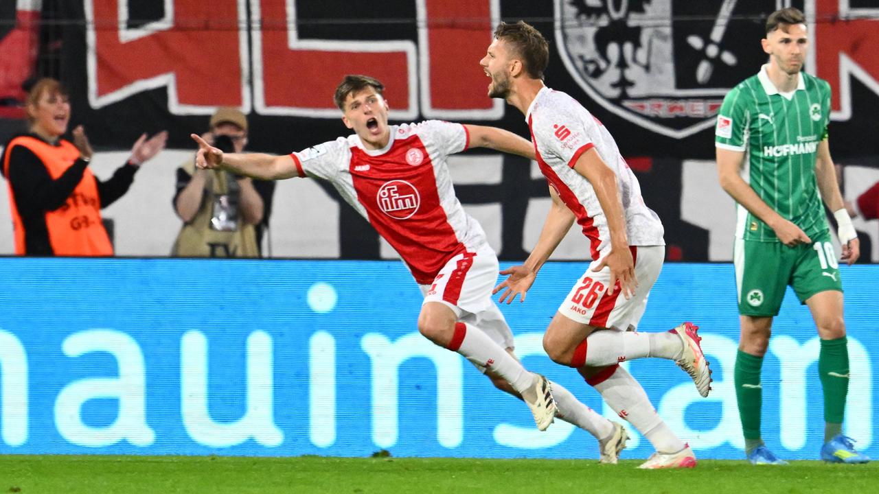 Relegation: Essen siegt dank Traumtor gegen Fürth