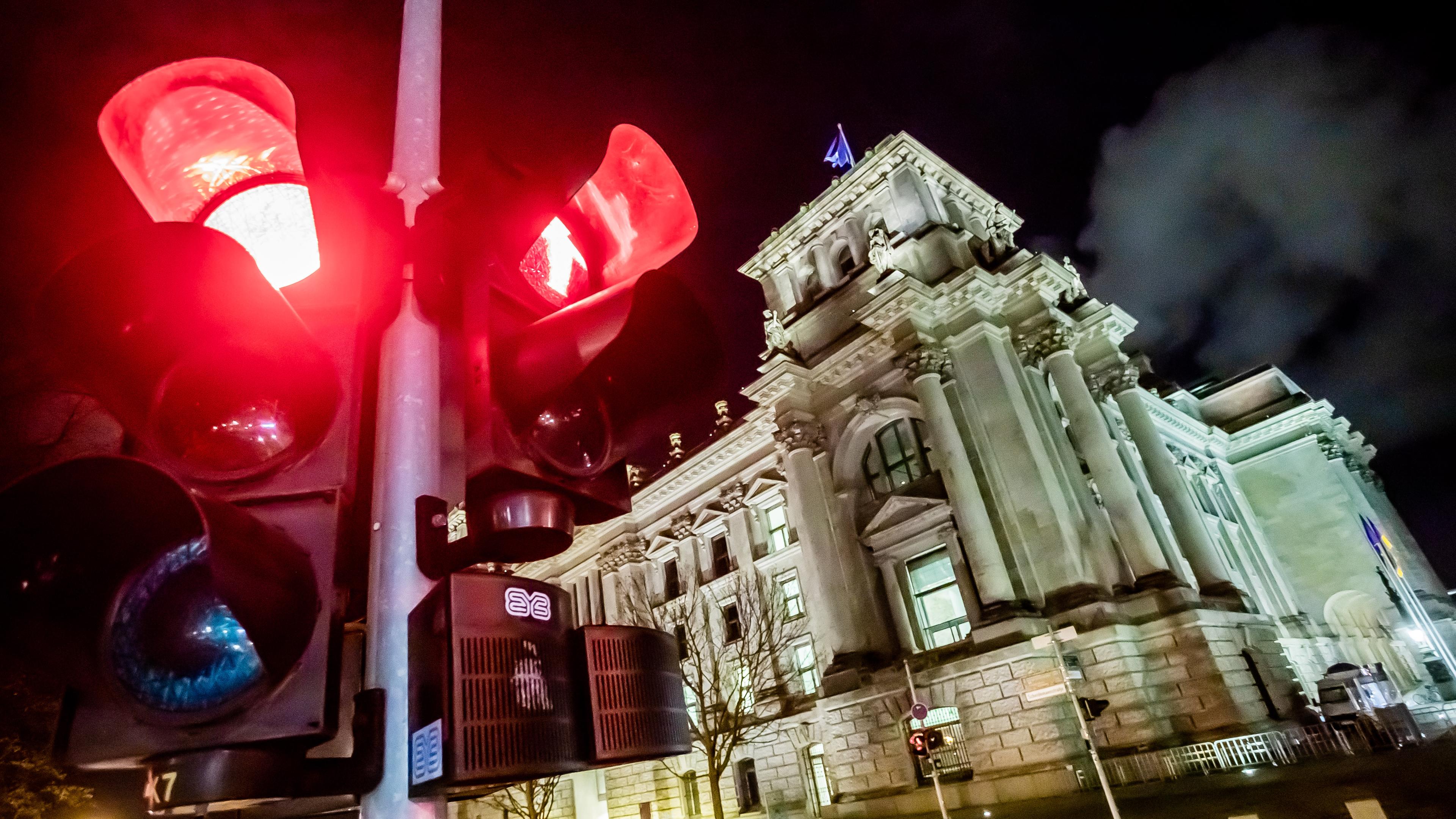 Rote Ampel Berlin
