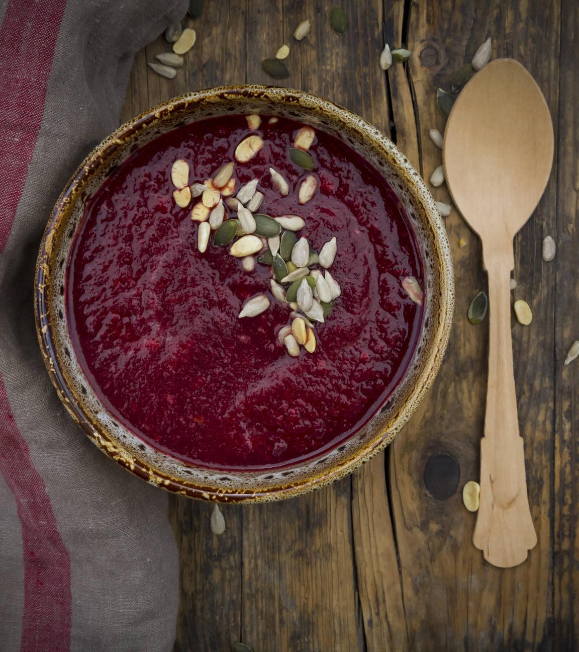 Rote-Bete-Suppe