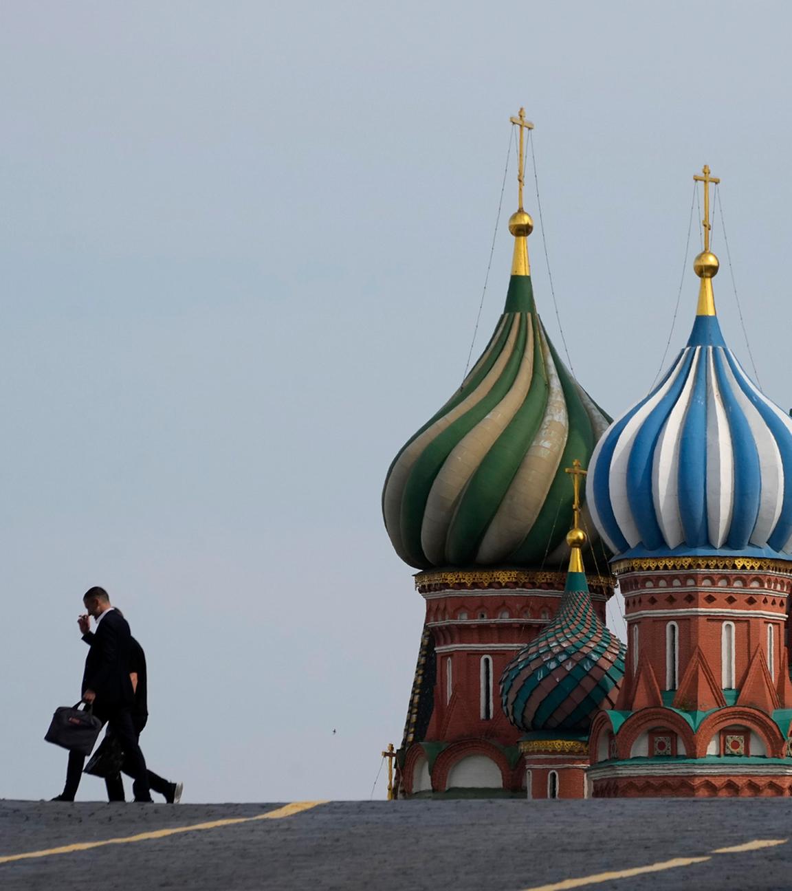 (Archiv) Roter Platz in Moskau, Russland.