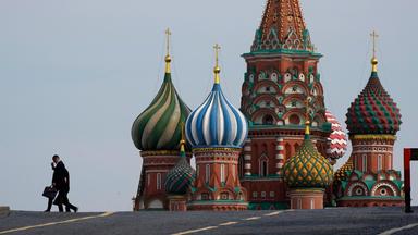 (Archiv) Roter Platz in Moskau, Russland.
