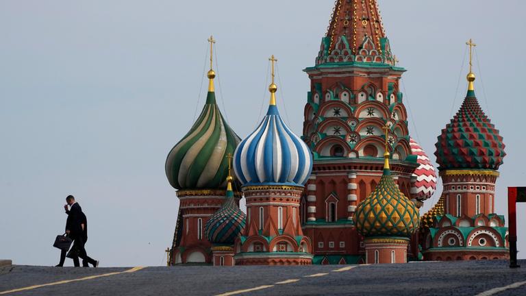 (Archiv) Roter Platz in Moskau, Russland.