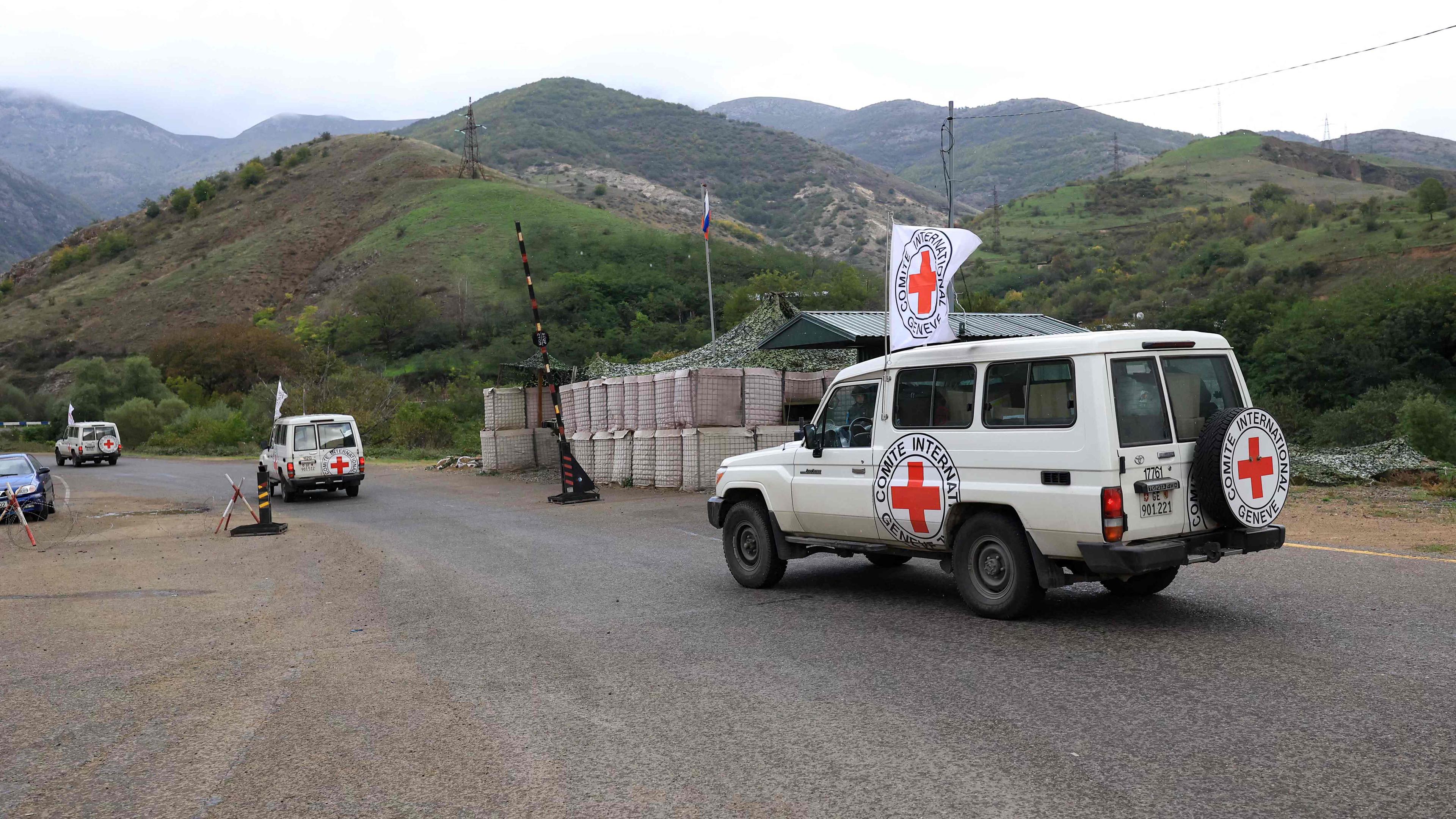 Roter Kreuz (ICRC), Symbolbild