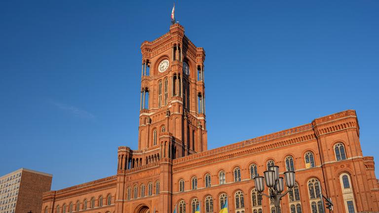 Rote Rathaus in Berlin