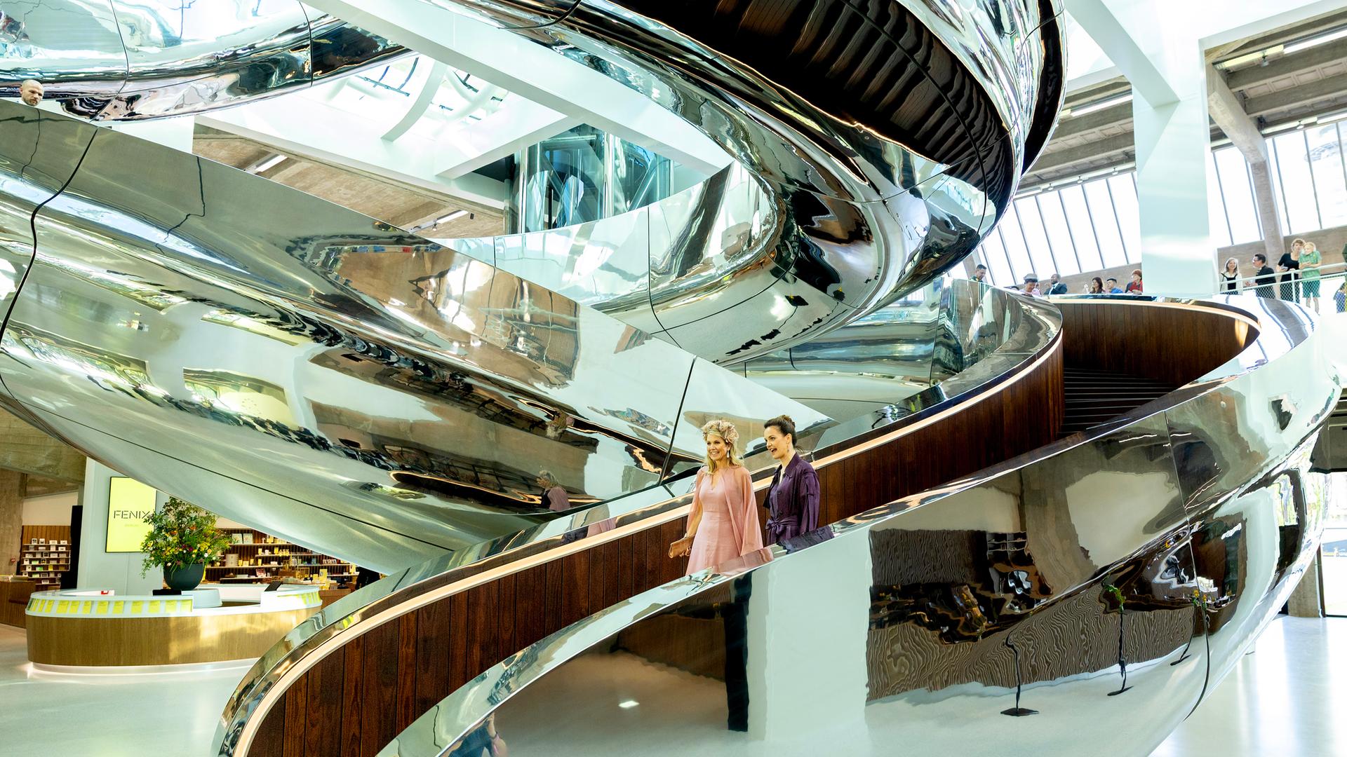Eröffnung des Museums Fenix in Rotterdam