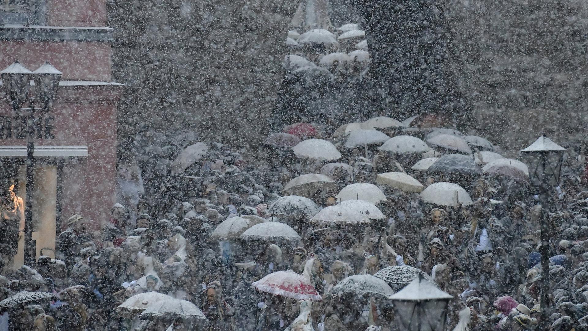 Fastnachtsmontag im Südwesten