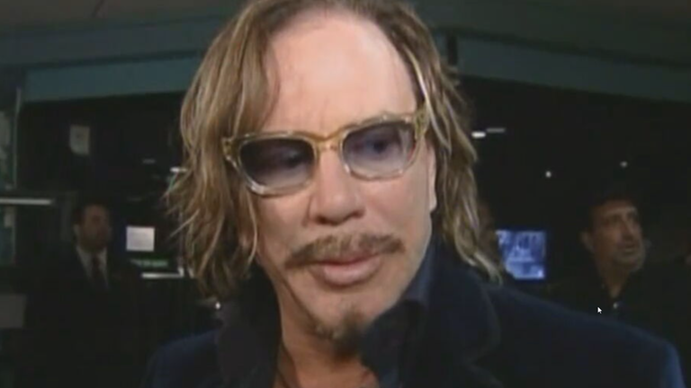 Mickey Rourke dementiert Spendenaufruf
