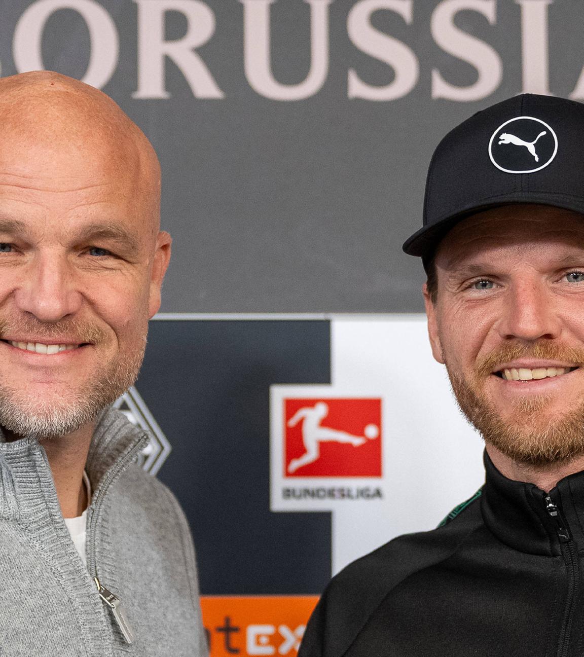 Rouven Schröder und Eugen Polanski