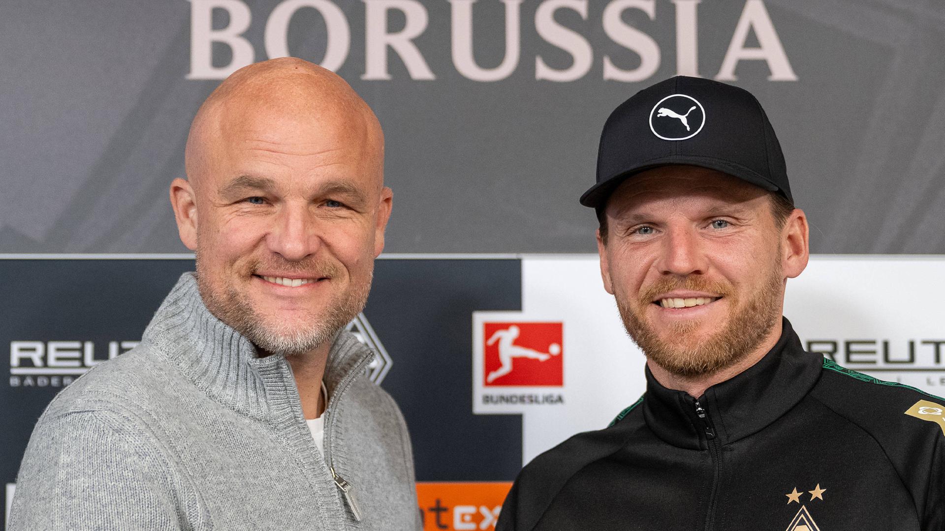 Rouven Schröder und Eugen Polanski