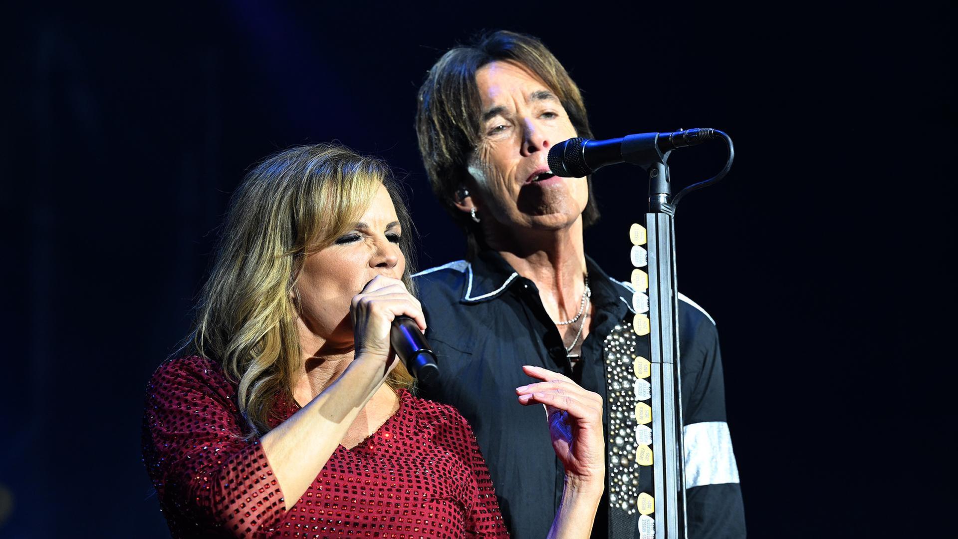 Band Roxette ist mit neuer Sängerin Lena Philipsson zurück