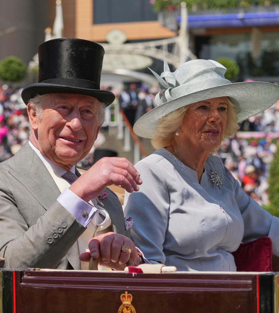Royals feiern "Ladies‘ Day" bei Royal Ascot