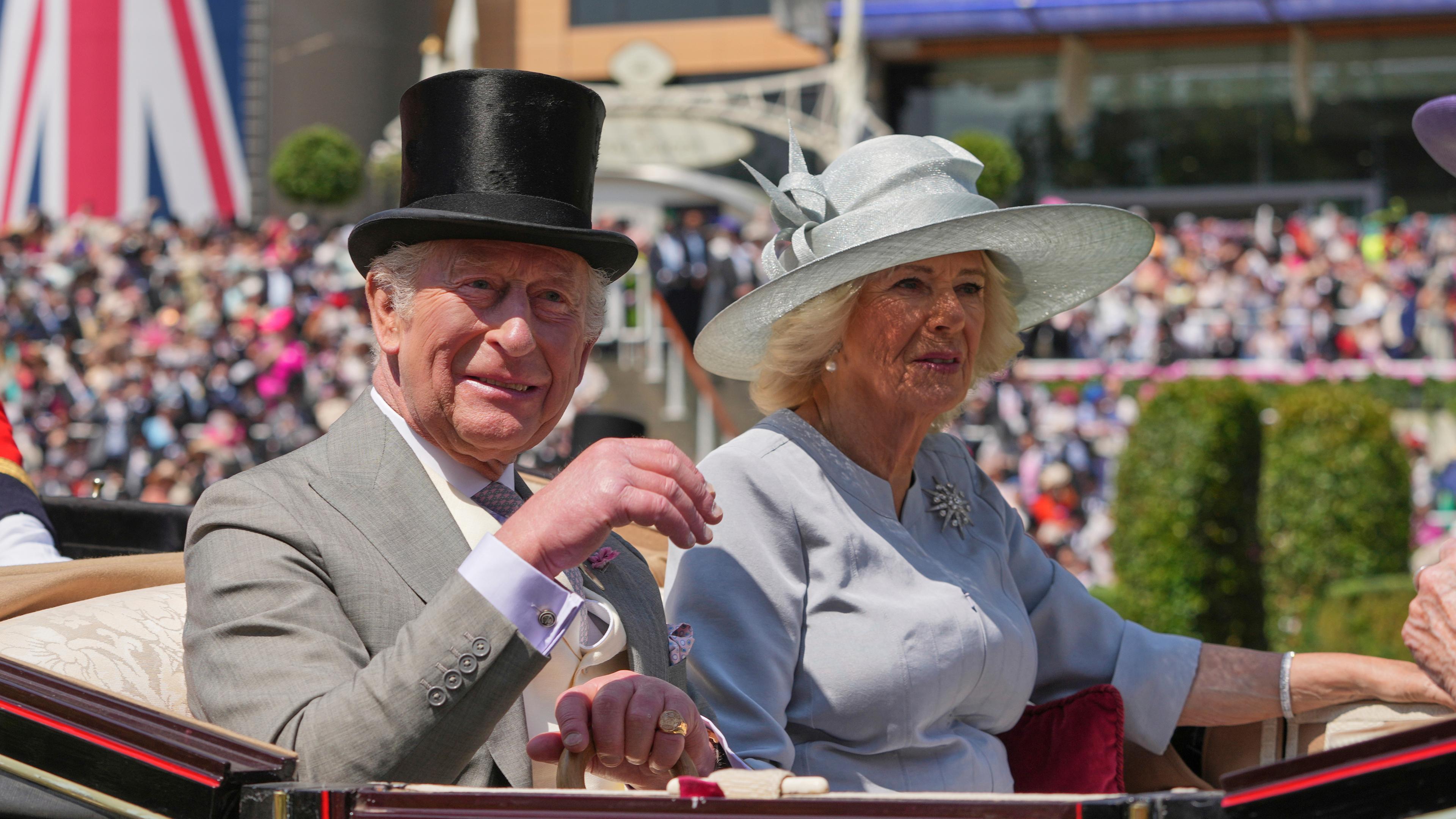 Royals feiern "Ladies‘ Day" bei Royal Ascot