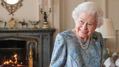 Queen Elisabeth II. im Porträt. 