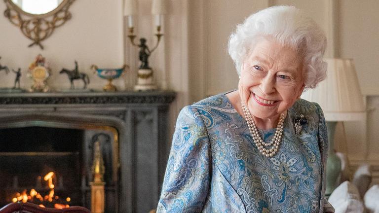 Queen Elisabeth II. im Porträt. 