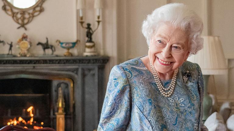 Queen Elisabeth II. im Porträt. 