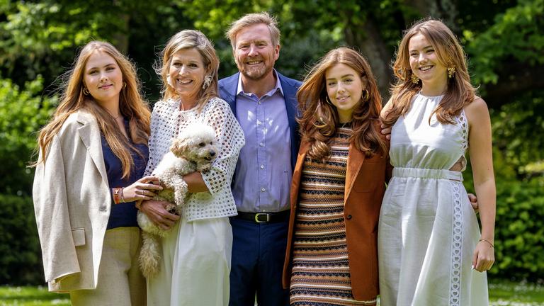 Die royale Familie der Niederlande im Porträt  