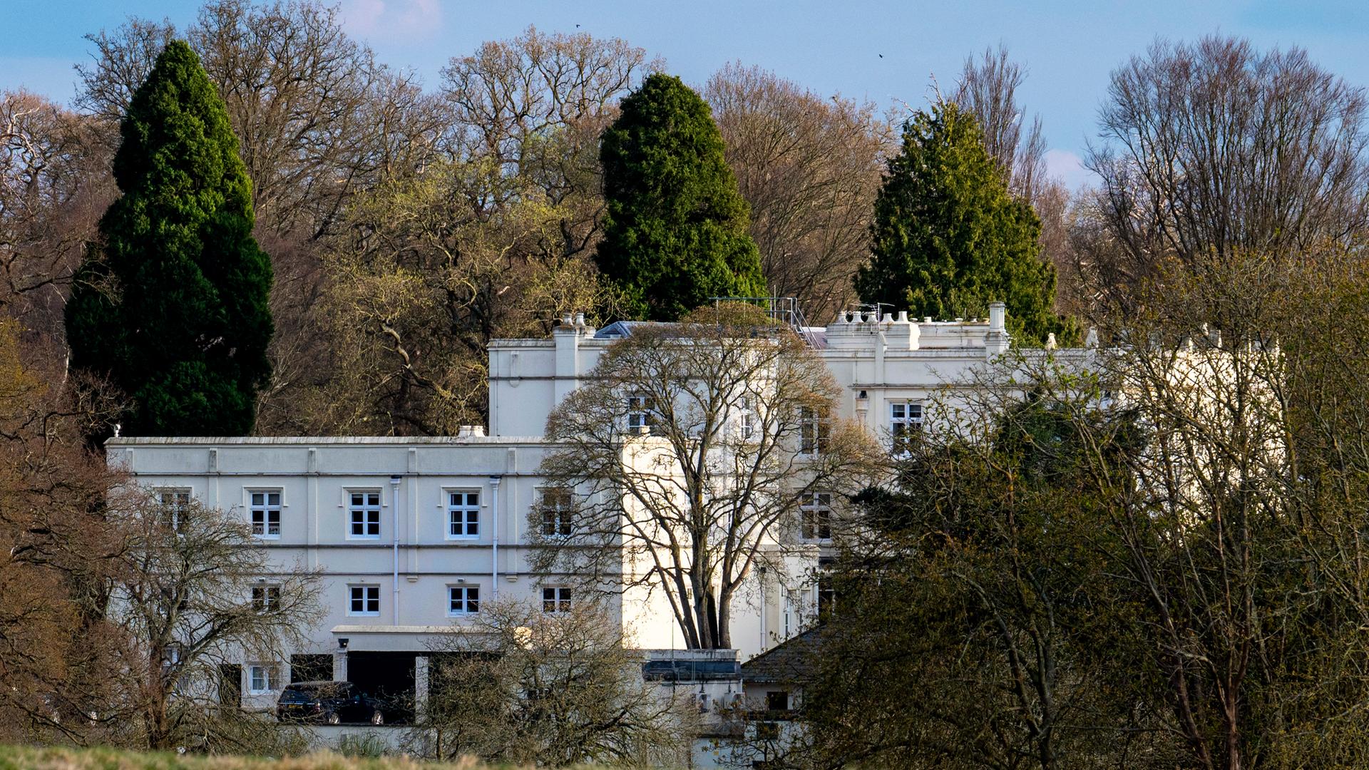 Royal Lodge Windsor - Haus von Prinz Andrew