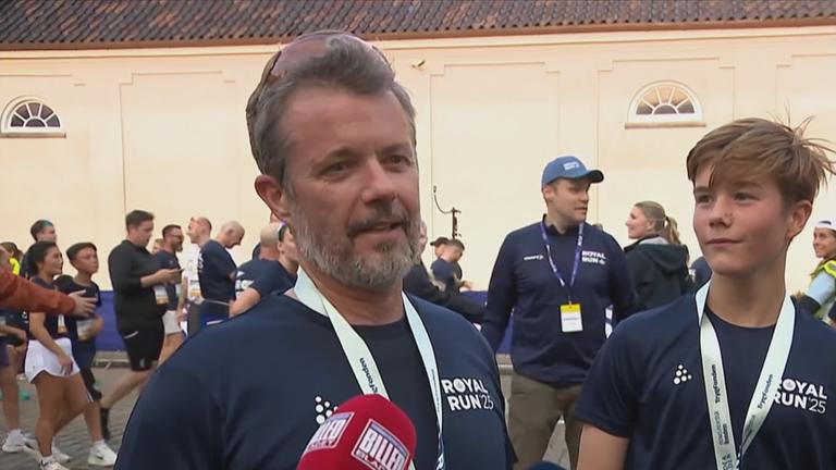 Royal Run in Dänemark