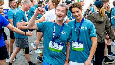 "Royal Run" mit der dänischen Königsfamilie