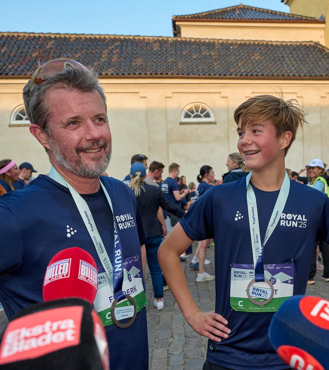 Mit Royals joggen: "Royal Run" in Dänemark