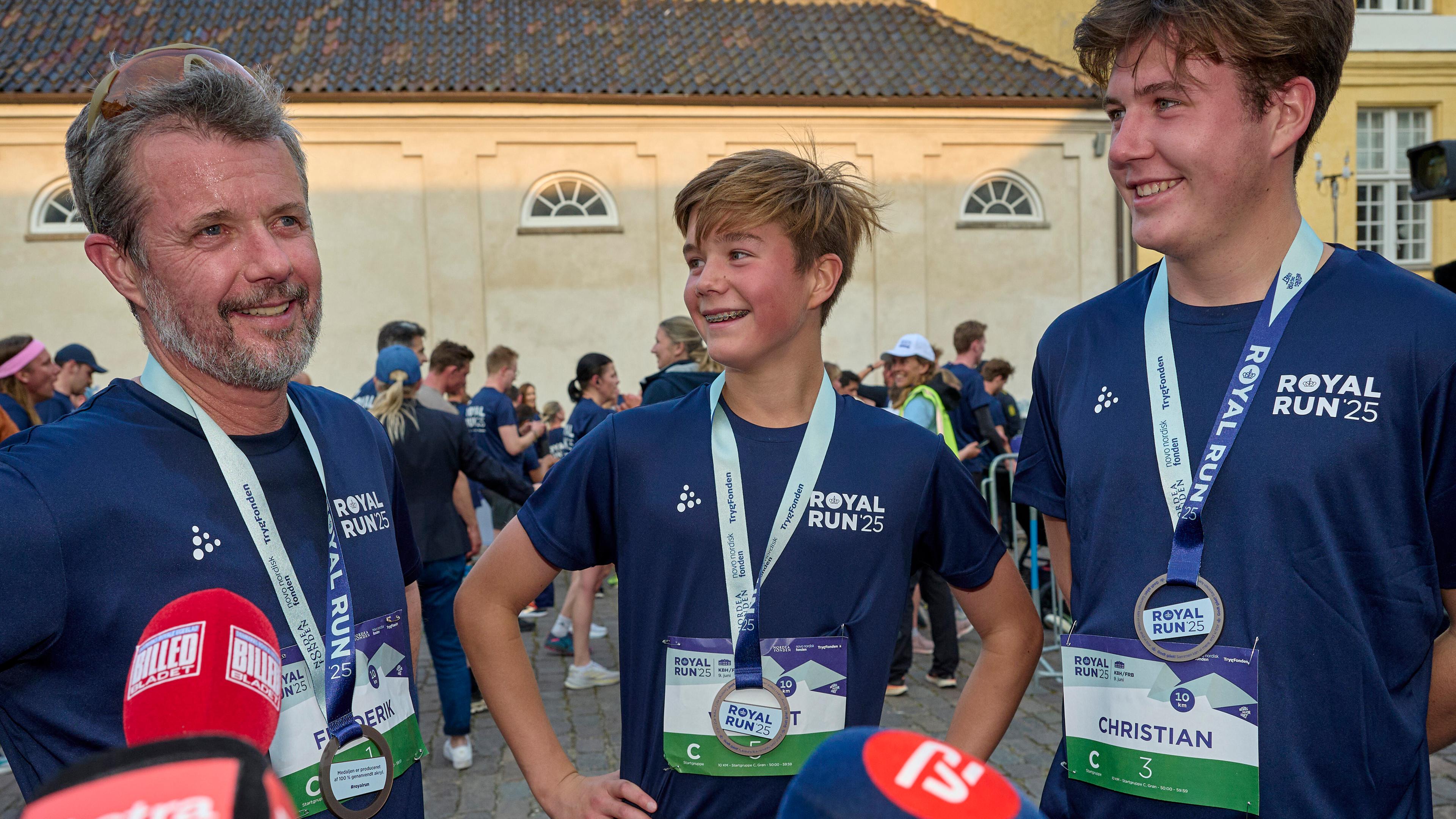 Mit Royals joggen: "Royal Run" in Dänemark