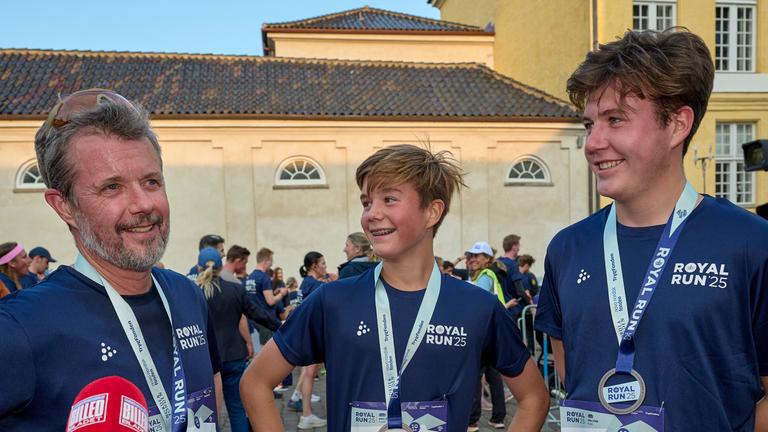 Mit Royals joggen: "Royal Run" in Dänemark