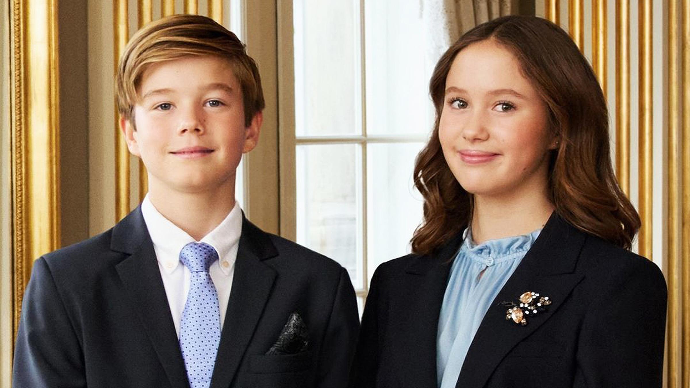 Prinz Vincent und Prinzessin Josephine