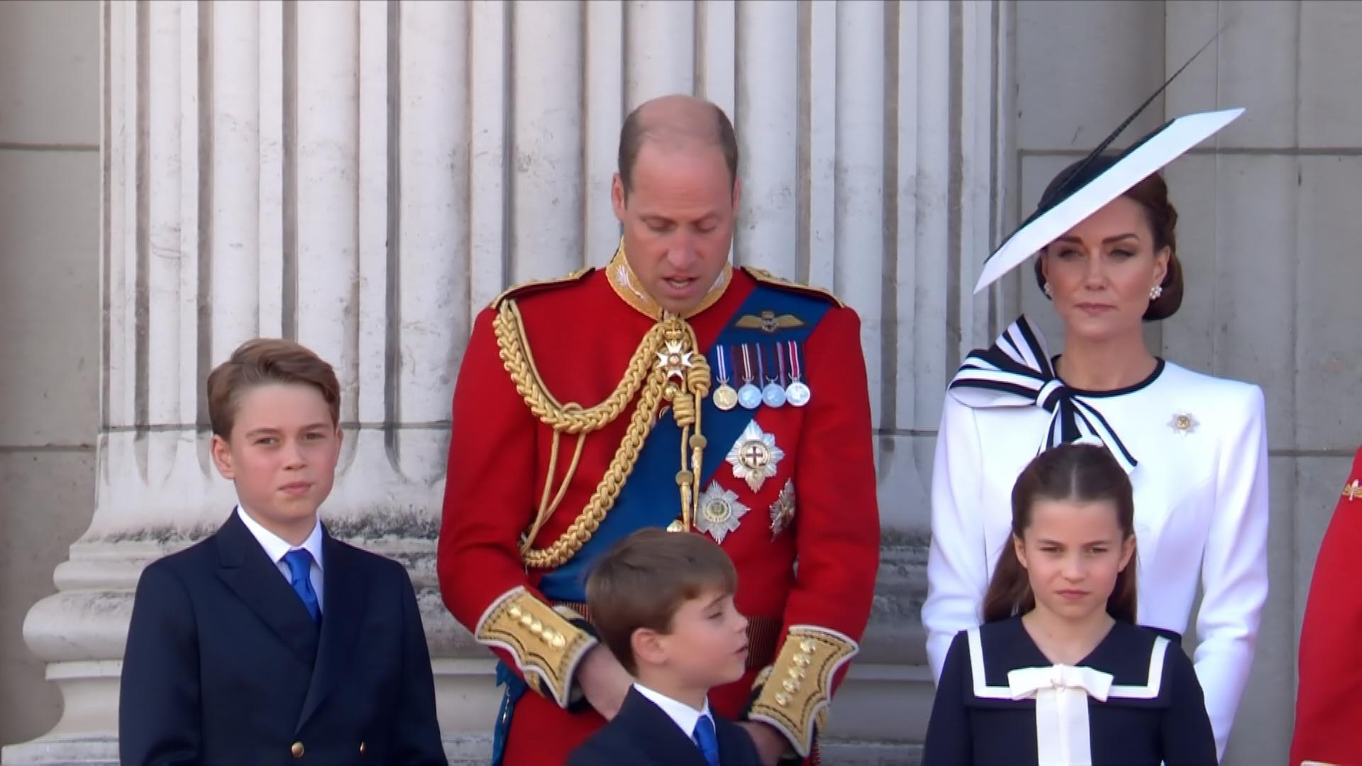 Prinz William und Familie