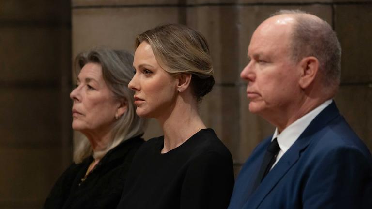 Die Königsfamilie von Monaco