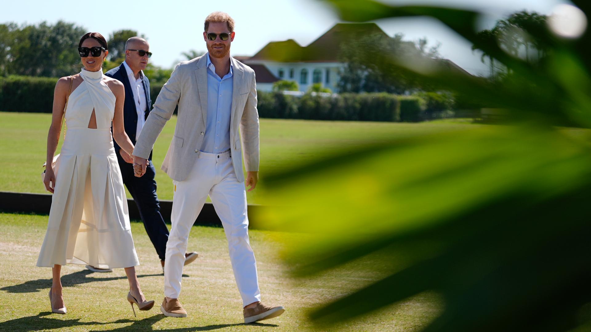 Gemeinsamer Auftritt von Harry und Meghan Markle 