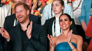 Herzogin Meghan und Prinz Harry