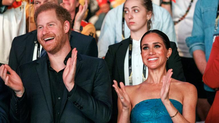 Herzogin Meghan und Prinz Harry