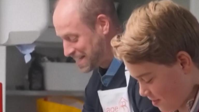 Prinz William & Harry kochen mit Kindern