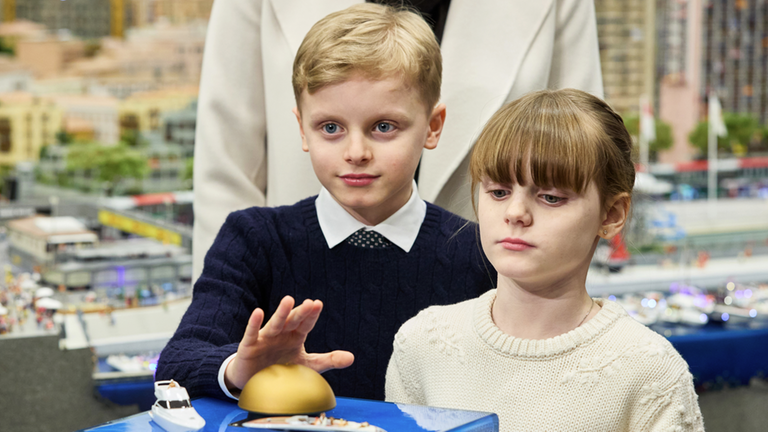 Thronfolger Jacques und Prinzessin Gabriella von Monaco