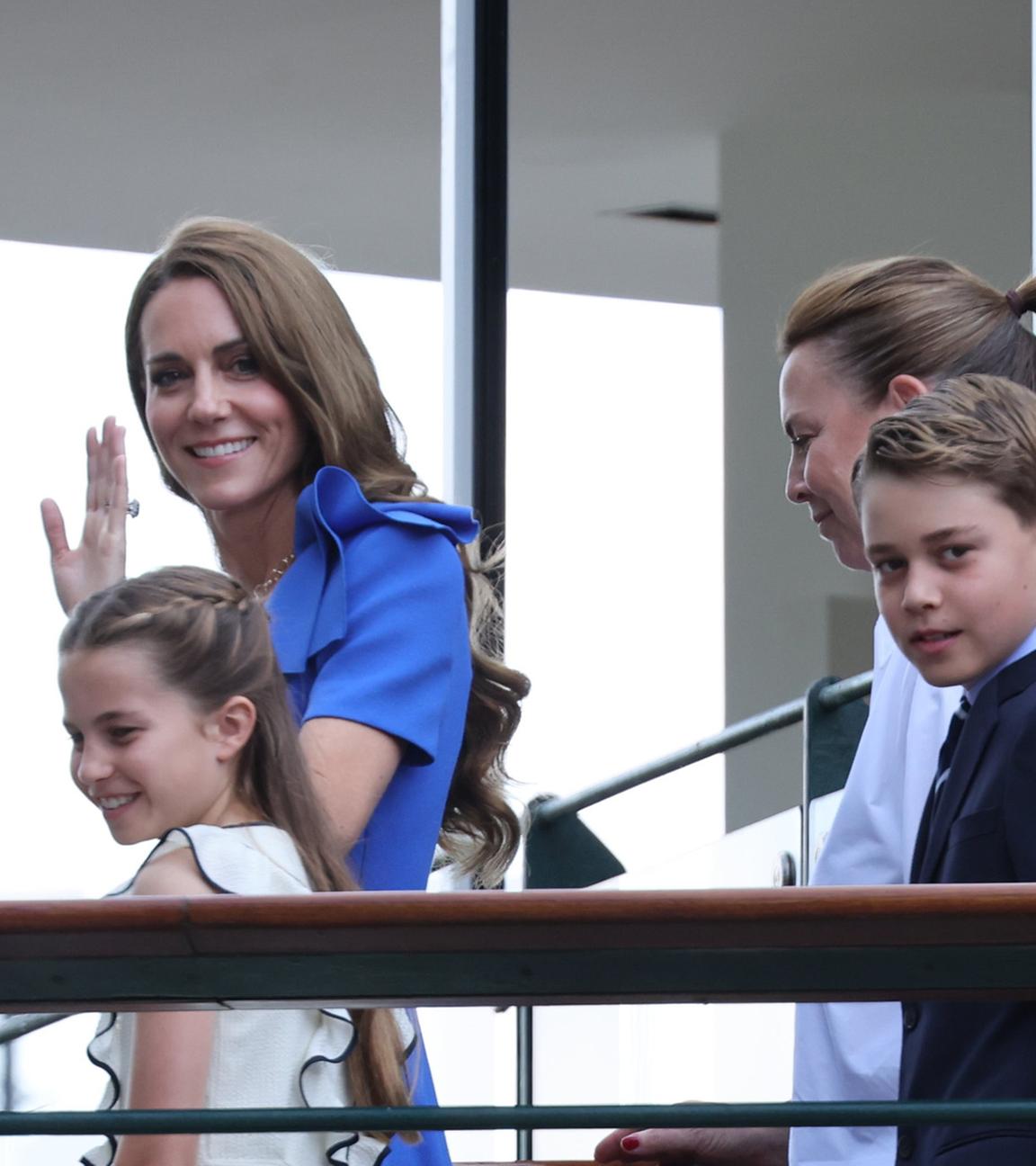 Prinz William und Kate Middleton mit ihren Kindern Prinz George und Prinzessin Charlotte. (Archiv)