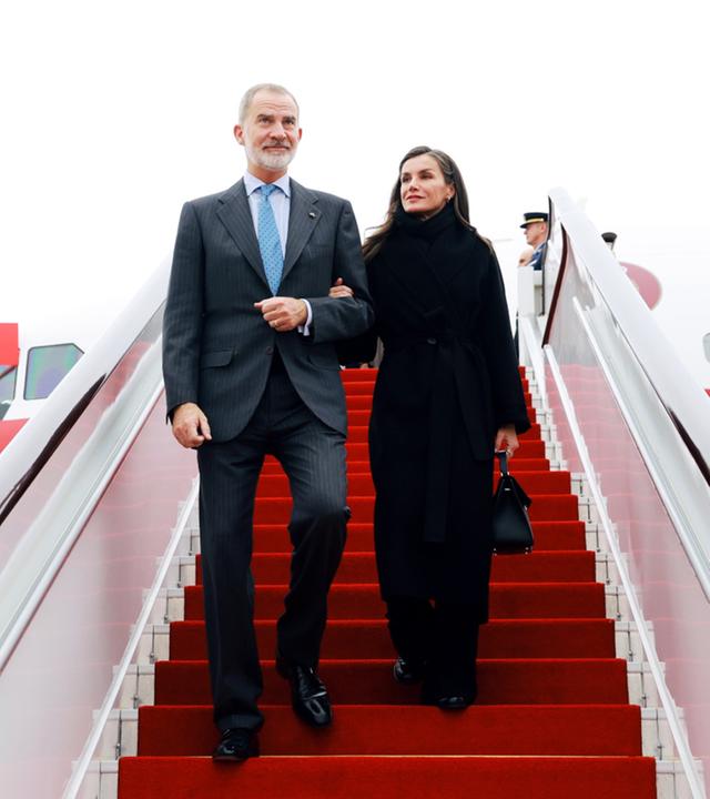 Spanische Royals auf Staatsbesuch in China