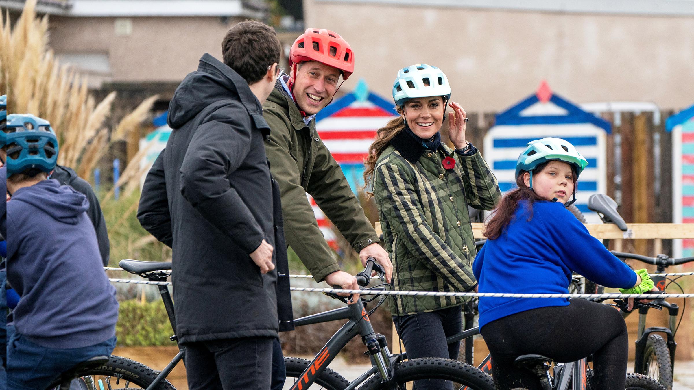 William und Kate on Tour