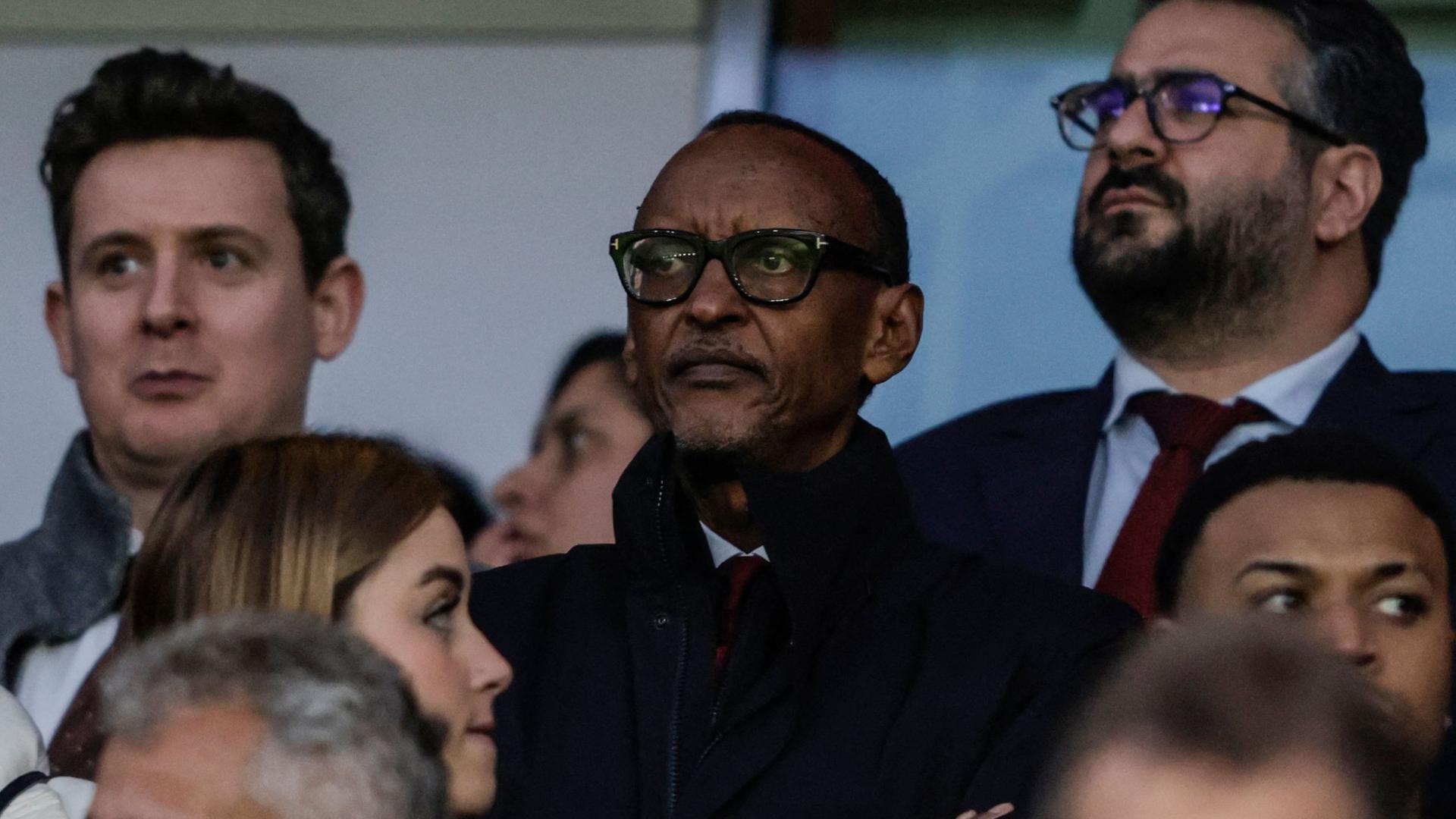 Ruandas Präsident Paul Kagame