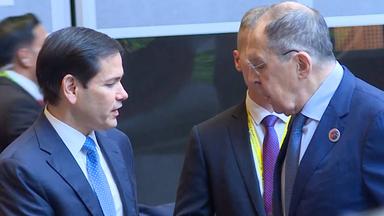 Lawrow kündigt Treffen mit Rubio an