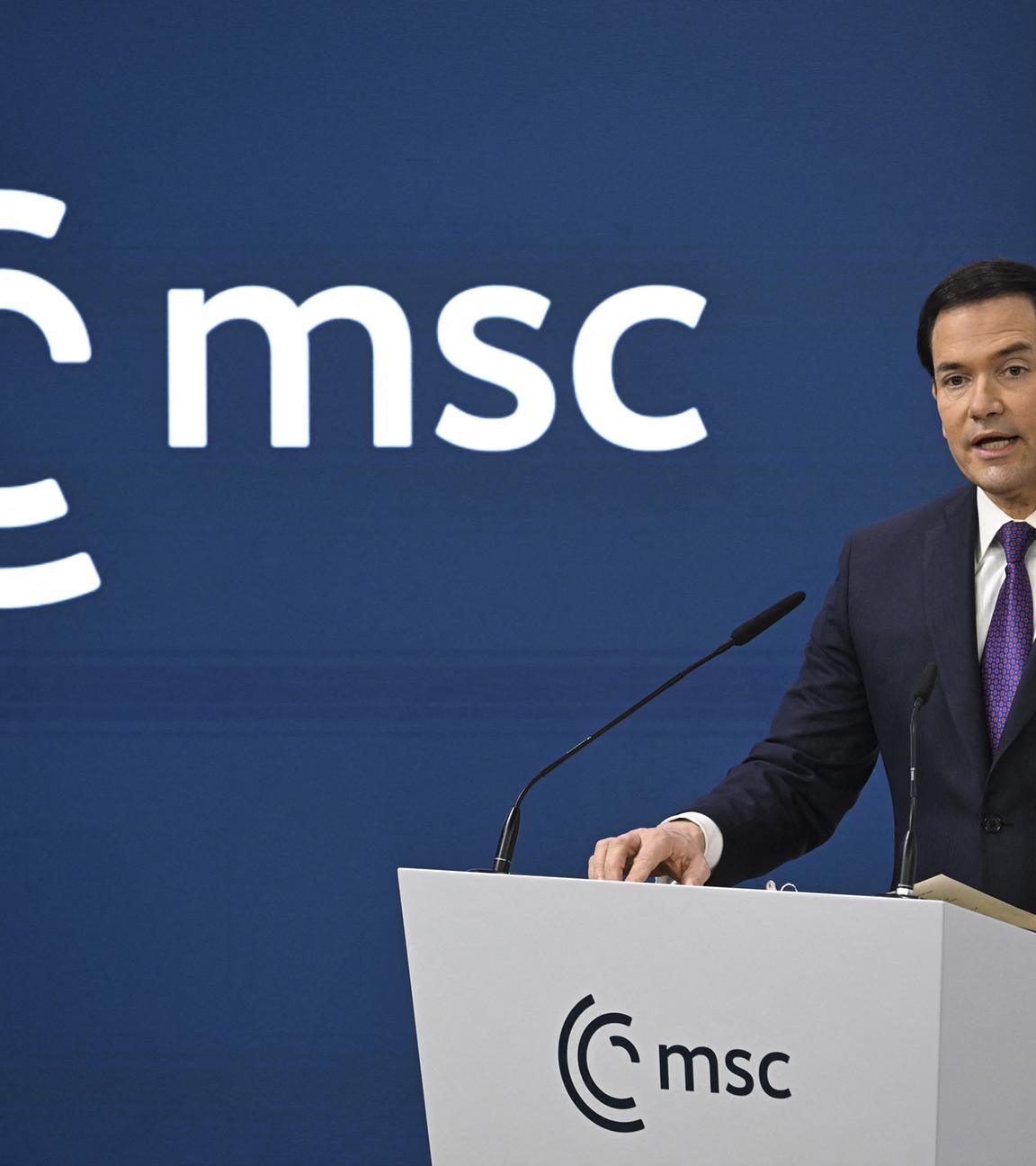 Münchner Sicherheitskonferenz 2026: Rede von Mark Rubio